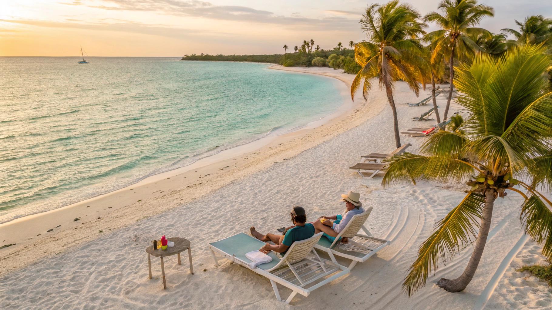 sejour inoubliable eaux turquoise Cuba
